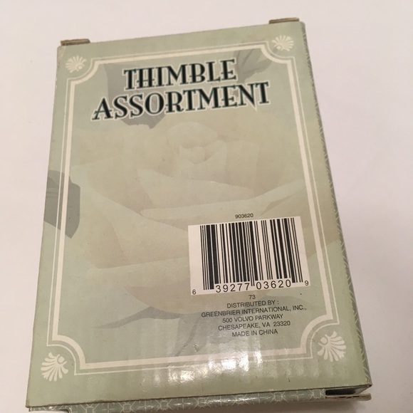 Thimble Assortment - Picture 4 of 7